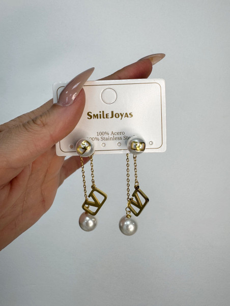 PENDIENTES NACAR VALENTINO